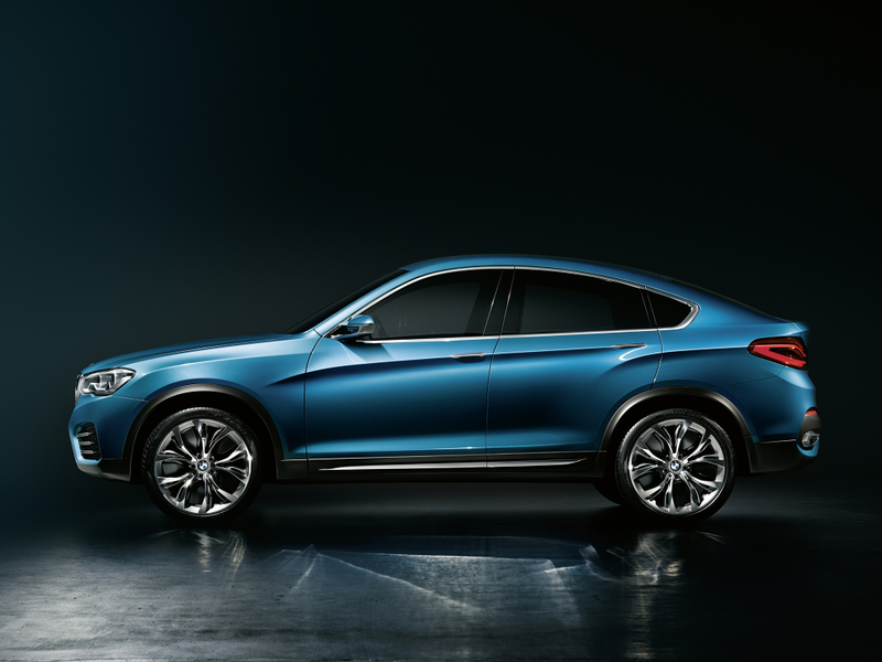 Illustration for article titled The BMW Concept X4 Is For People Who Thought The X6 Was Too Roomy